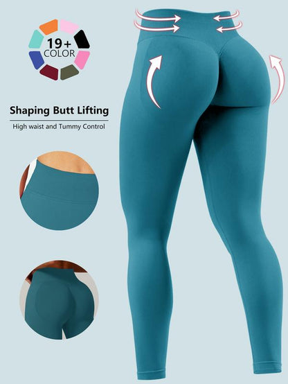 Flexibility High Stretch Yoga Leggings