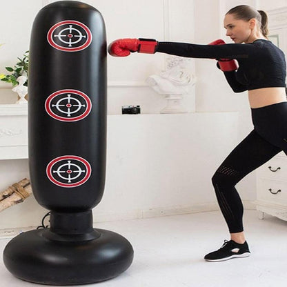 Inflatable Punching Bag