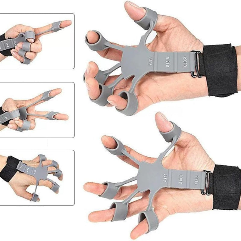 Silicone Grip Strengthener Set