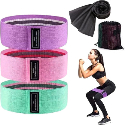 Elastic Cloth Expander Resistance Band