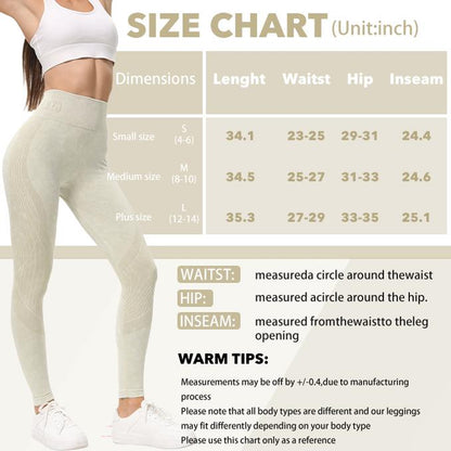 High Waist Knitted Butt-Lifting Yoga Pants