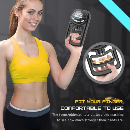 Hand Dynamometer Grip Strength Trainer