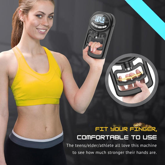 Hand Dynamometer Grip Strength Trainer