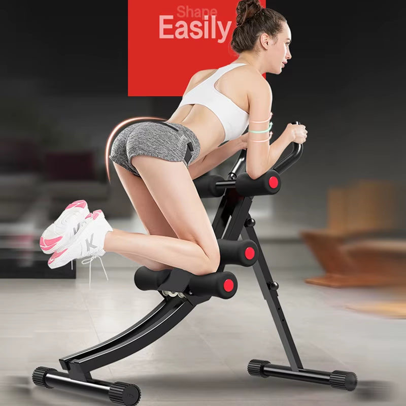 WolFAce™ CoreFlex – Smart Waist & Ab Curling Machine